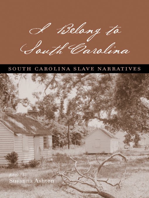 Title details for I Belong to South Carolina by Susanna Ashton - Available
